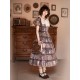 Avenue Denfer Cat Bookshelf Short and Long One Piece(Reservation/Full Payment Without Shipping)